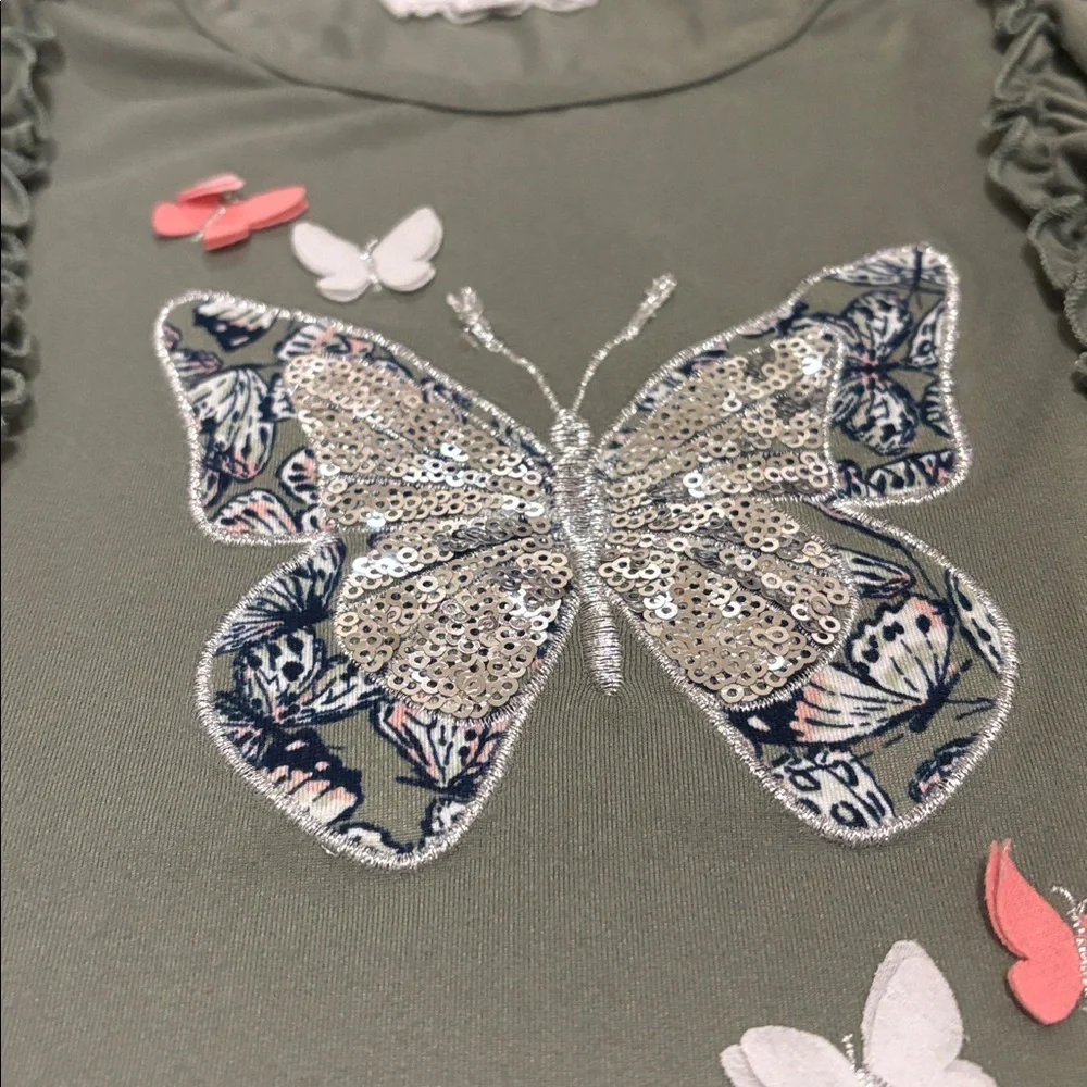 Girls butterfly outfit